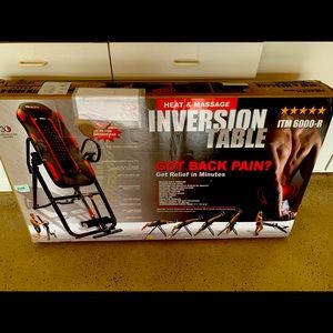 Brand new never opened inversion table